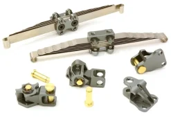 Berlinski Tuning C26761GUNAluminium Aufhängungs-Umrüstset für 1:14 Tamiya Zugmaschine