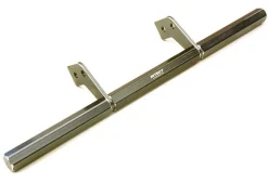 Berlinski Tuning C27002GUNAluminium Heckstoßstange für Tamiya 1/14 Truck
