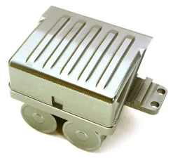 Berlinski Tuning C26999GUNAluminium Reservetank und Box für 1/14 Trucks