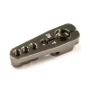 Berlinski Tuning C25049GUNAlu Servo-Horn 25T Lenkung grau für Axial 1/10 Wraith