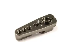 Berlinski Tuning C25049GUNAlu Servo-Horn 25T Lenkung grau für Axial 1/10 Wraith
