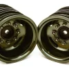 Berlinski Tuning C26923GUNCNC Alu T7 Felgen hinten für Zwillingsbereifung 1/14 Truck