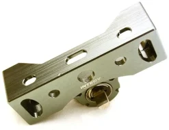 Berlinski Tuning C26995GUNCNC Alu Halter mit Kardanführung für 1/14 Truck