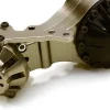 Berlinski Tuning C26809GUN8x8 Alu Achsen Set sperrbar für 1/10 und 1/14 Fahrzeuge mit 2 Lenkachsen alle Achsen sperrbar über RC