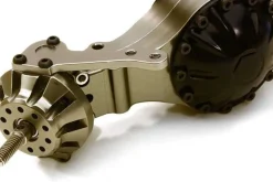 Berlinski Tuning C26809GUN8x8 Alu Achsen Set sperrbar für 1/10 und 1/14 Fahrzeuge mit 2 Lenkachsen alle Achsen sperrbar über RC