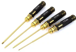Berlinski Tuning C31454Metrischer Sechskantschlüssel-Satz, 4-teilig (1,5, 2, 2,5 und 3 mm)