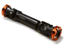 Berlinski Tuning C26654ORANGECNC Alu-Antriebswelle 80-90mm für 1:14 Truck, orange