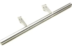 Berlinski Tuning C27001SILVERAluminium Heck-Unterfahrschutz für Tamiya 1:14 Trucks silber