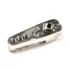 Berlinski Tuning C25049SILVERAlu Servo-Horn 25T Lenkung silber für Axial 1/10 Wraith