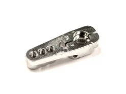 Berlinski Tuning C25049SILVERAlu Servo-Horn 25T Lenkung silber für Axial 1/10 Wraith