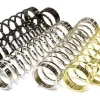 Berlinski Tuning C25712Speed Tune Federn-Set für 1:10 Scale Crawler (72mm, 3x2 St.)