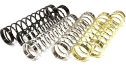 Berlinski Tuning C25712Speed Tune Federn-Set für 1:10 Scale Crawler (72mm, 3x2 St.)