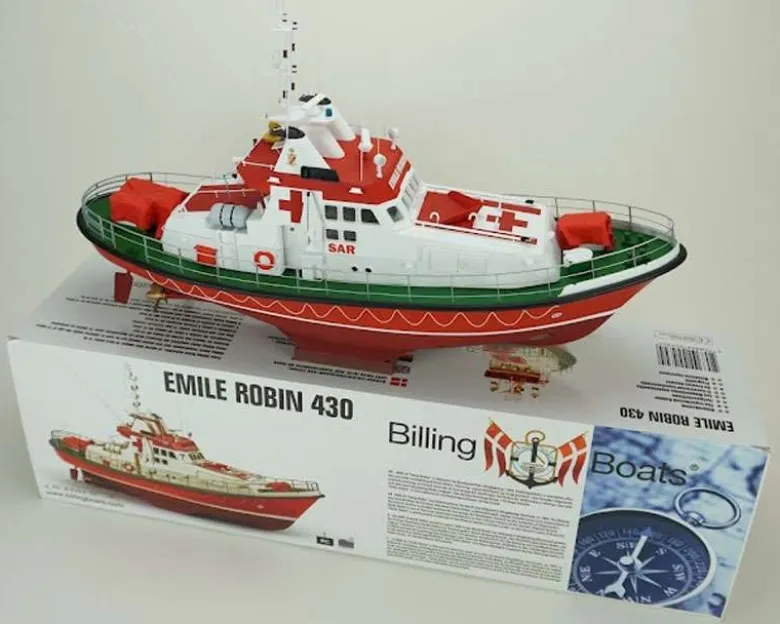 Billing Boats BB0430Emile Robin 1:33 RC-Baukasten