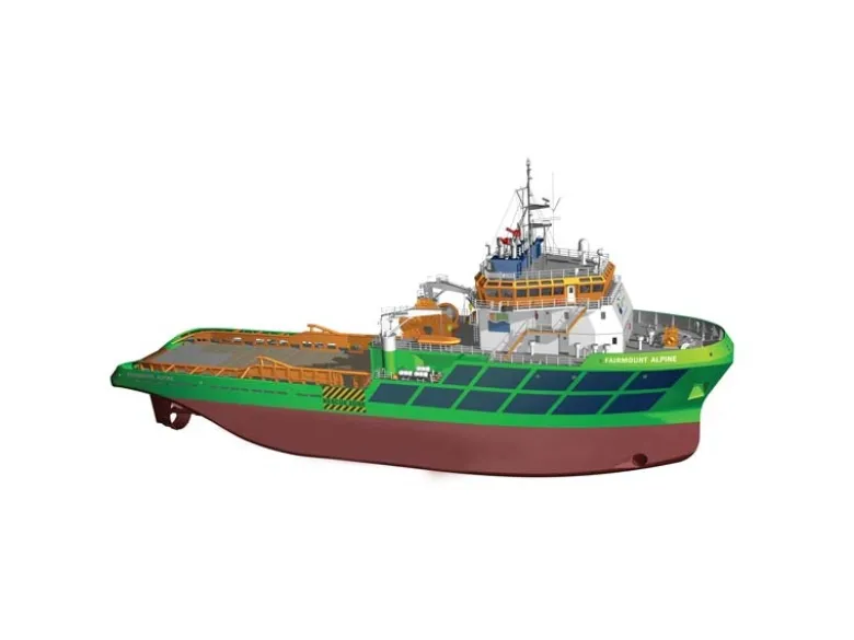 Billing Boats BB0506Fairmount Alpine 1:75 RC-Baukasten
