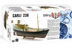 Billing Boats BB0236Küstenfrachter Carli RC-Baukasten 1:60