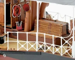 Billing Boats BB0403S/S Hjejlen - Dampfschiff-Bausatz 1:33