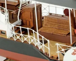 Billing Boats BB0403S/S Hjejlen - Dampfschiff-Bausatz 1:33