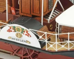 Billing Boats BB0403S/S Hjejlen - Dampfschiff-Bausatz 1:33