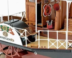 Billing Boats BB0403S/S Hjejlen - Dampfschiff-Bausatz 1:33
