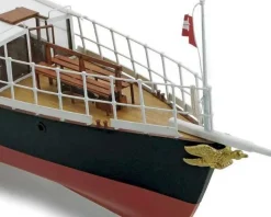 Billing Boats BB0403S/S Hjejlen - Dampfschiff-Bausatz 1:33
