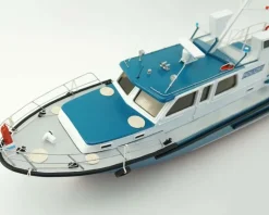 Billing Boats BB0408WSP-10 Passau Polizeiboot RC-Baukasten 1:20