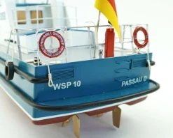 Billing Boats BB0408WSP-10 Passau Polizeiboot RC-Baukasten 1:20