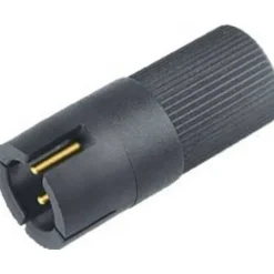 Binder 09-9767-00-04Kabel Rundstecker 4-polig, ohne Zugentlastung Serie 917