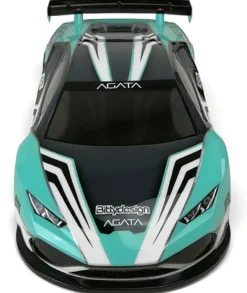 Bittydesign BDGT-190AGTAgata GT Karosserie (klar) 1:10 Tourenwagen 190mm