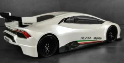 Bittydesign BDGT-190AGTAgata GT Karosserie (klar) 1:10 Tourenwagen 190mm