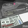 Bittydesign BDMC7-DSTYDestroyer Karosserie klar ARRMA Infraction Limitless 1:7