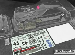 Bittydesign BDMC7-DSTYDestroyer Karosserie klar ARRMA Infraction Limitless 1:7