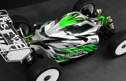 Bittydesign VIS-KYOMP10EVision Karosserie (klar) 1:8 Buggy für Kyosho MP10e
