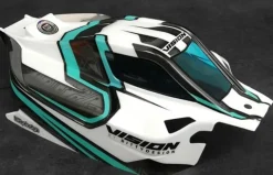 Bittydesign VIS-MUGX8EVision Karosserie (klar) für Mugen MBX8-ECO