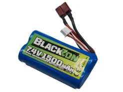 BlackZon 540149LI-ION Akku Pack 7,4V 1500mAh mit T-Stecker für 1/12 Smyter