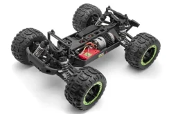 BlackZon 540100SLYDER MT 1:16 4WD Elektro Monster Truck RTR - Grün