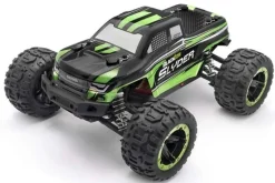 BlackZon 540100SLYDER MT 1:16 4WD Elektro Monster Truck RTR - Grün