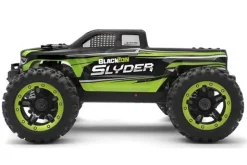 BlackZon 540100SLYDER MT 1:16 4WD Elektro Monster Truck RTR - Grün