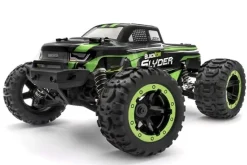 BlackZon 540100SLYDER MT 1:16 4WD Elektro Monster Truck RTR - Grün
