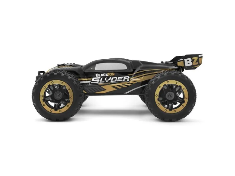 BlackZon 540103SLYDER ST 1:16 4WD Elektro Stadium Truck RTR - Gold