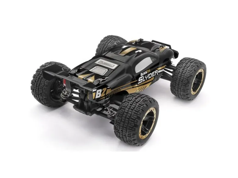 BlackZon 540103SLYDER ST 1:16 4WD Elektro Stadium Truck RTR - Gold
