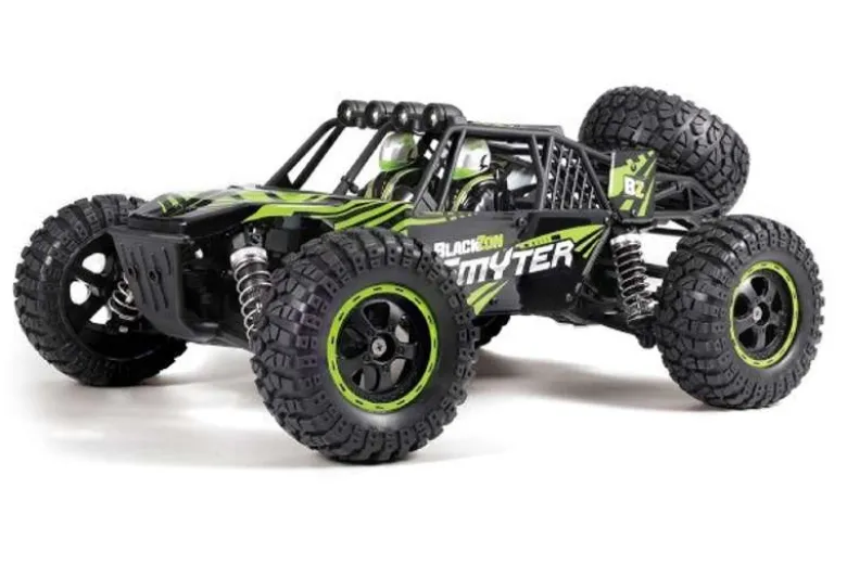 BlackZon 540114Smyter DB 4WD Desert Buggy 1:12 2.4GHz RTR, grün