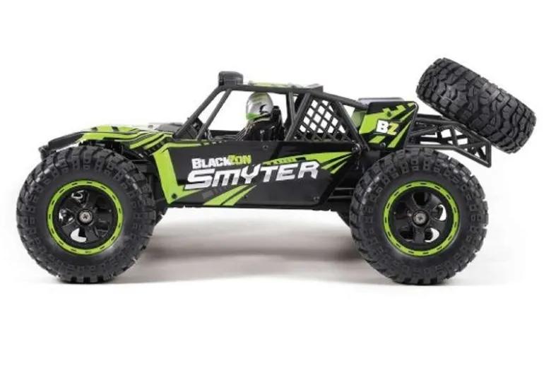 BlackZon 540114Smyter DB 4WD Desert Buggy 1:12 2.4GHz RTR, grün