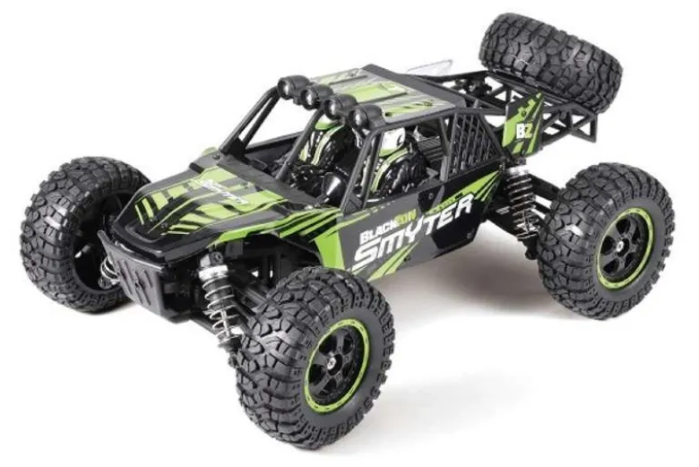 BlackZon 540114Smyter DB 4WD Desert Buggy 1:12 2.4GHz RTR, grün