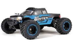 BlackZon 540111Smyter MT 4WD Monster Truck 1:12 2.4GHz RTR, blau