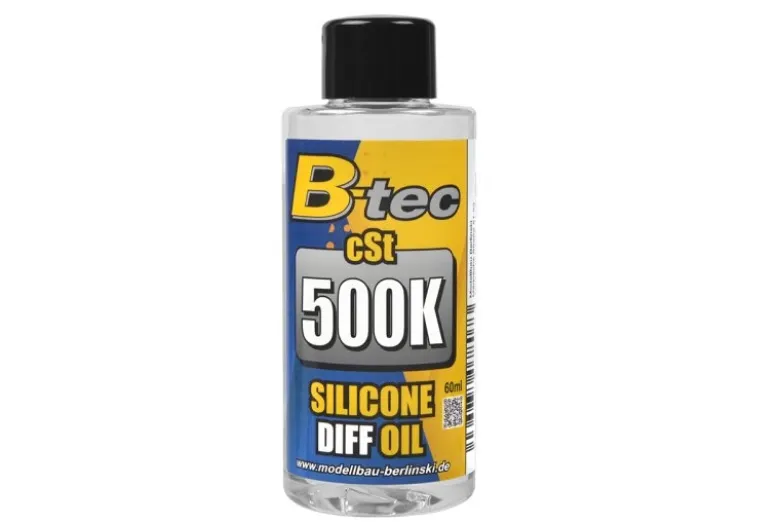 B-tec BT-002-20500Differentialöl - Hochreines Silikon - 500000 CPS - 60ml
