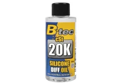 B-tec BT-002-20020Differentialöl - Hochreines Silikon - 20000 CPS - 60ml