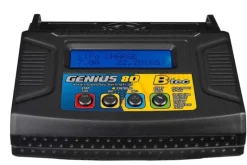 B-tec BT-001-212Genius 80 Ladegerät AC/DC 80 Watt 1-6S 7A mit Ladekabel T-Plug