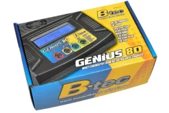 B-tec BT-001-212Genius 80 Ladegerät AC/DC 80 Watt 1-6S 7A mit Ladekabel T-Plug