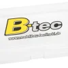 B-tec BT-010-00026Kleinteile Box - 165x105x31mm - 3 Fächer