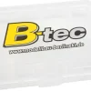 B-tec BT-010-00036Kleinteile Box - 91x66x21mm - 4 Fächer